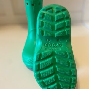 Toddler croc boots